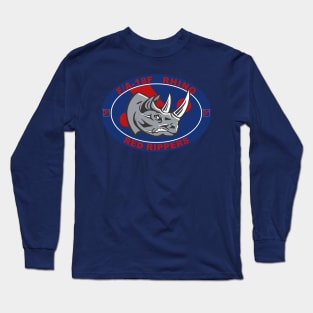 VFA-11 Red Rippers - Rhino Long Sleeve T-Shirt